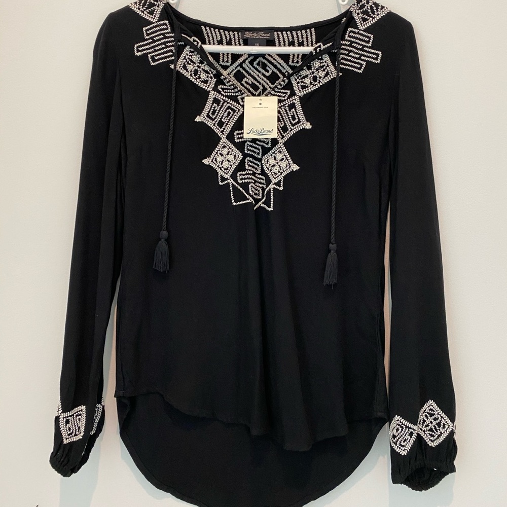 NWT Lucky Brand Blouse